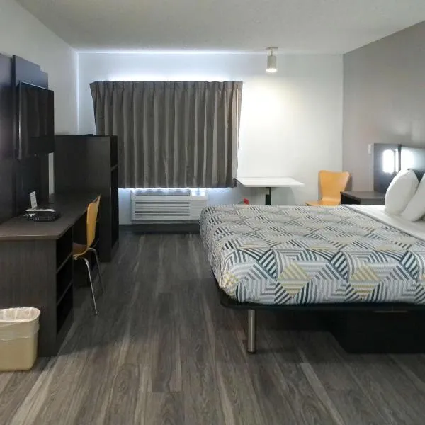 Motel 6-Winslow, AZ, hôtel à Winslow