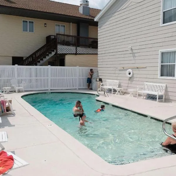 The Gull Oceanfront Motel & Cottages, hotel in Old Orchard Beach