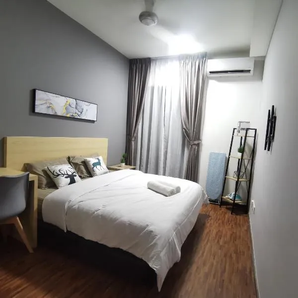 K AVENUE B09 STUDIO king BED, hotel in Donggongon