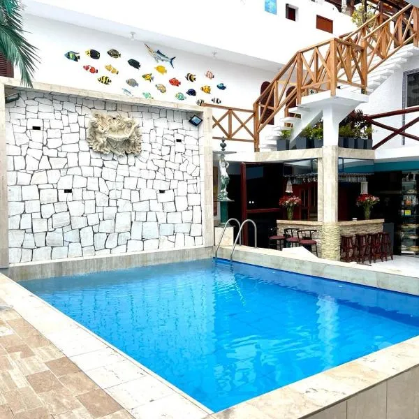 Hostal Ocean Pacifico, hotel em Punta Negra