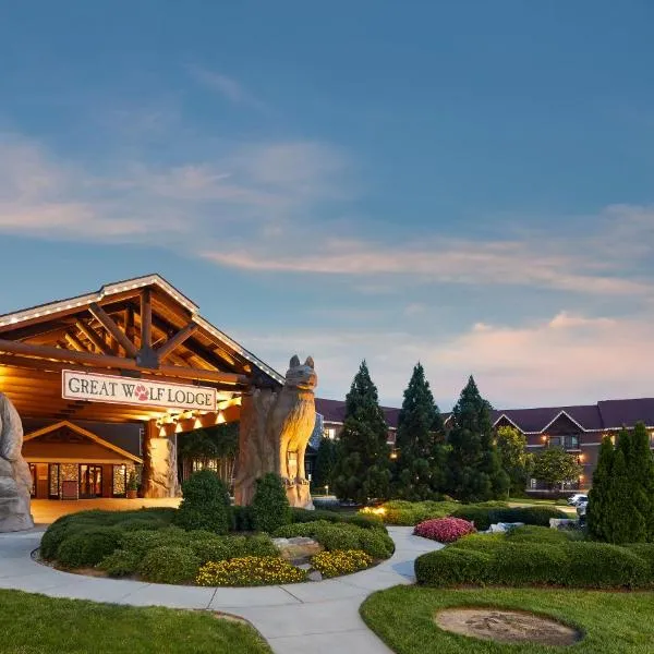 Great Wolf Lodge Concord, hotel v destinaci Concord