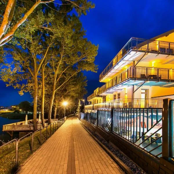 Pensjonat & Spa Raj, hotel v destinaci Rajgród