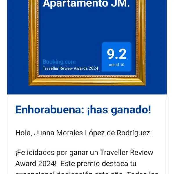 Apartamento JM. – hotel w mieście Los Mates