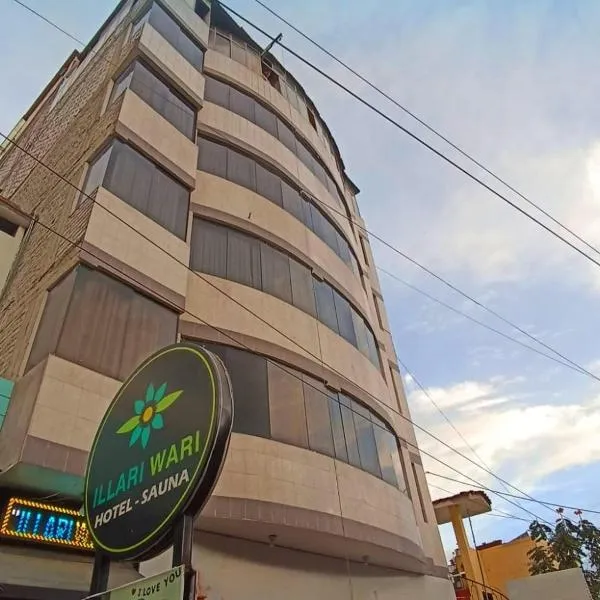 Illari Wari l - Hotel Sauna, hotel v destinaci Ayacucho