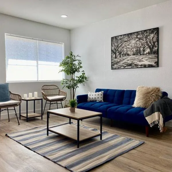 Uniquely remodeled historical district home, hotel en Phoenix