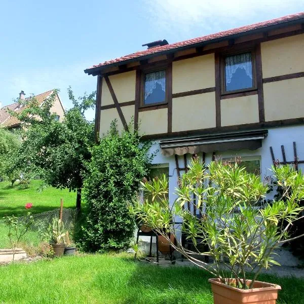 Ferienwohnung Makowitschka, hotel en Kreischa