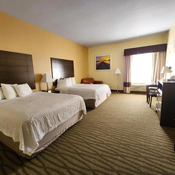 Days Inn & Suites by Wyndham Pasadena、パサデナのホテル
