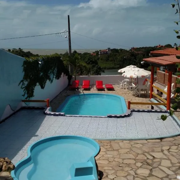 Pousada Zekas, hotel em Jacumã