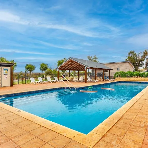 Kalbarri Tudor Holiday Park, hotel di Kalbarri