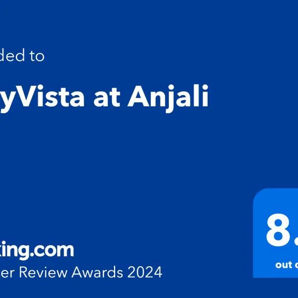 StayVista at Anjali with Free Breakfast & Terrace Access, hotell i Quilāndi