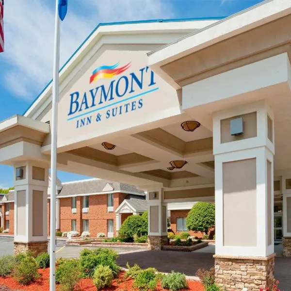 Baymont by Wyndham East Windsor Bradley Airport โรงแรมในอีสต์วินด์เซอร์