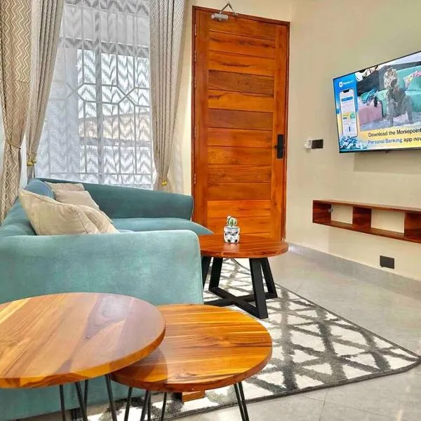 1 Bedroom Apt FAM Homes Tabata, hotell i Dar es Salaam