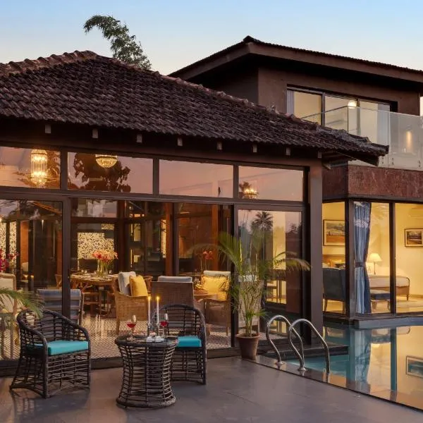 Aalia Villas Anjuna, Goa by Aalia Collection, viešbutis mieste Anjuna