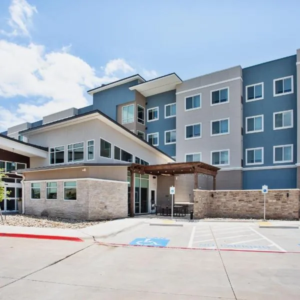 Residence Inn By Marriott Wichita Falls: Wichita Falls şehrinde bir otel