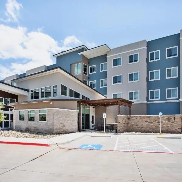 Residence Inn By Marriott Wichita Falls, hotell i Wichita Falls