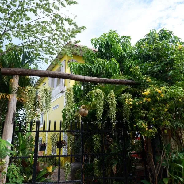 Homestay Yellow Natural House, Hotel in Siem Reap