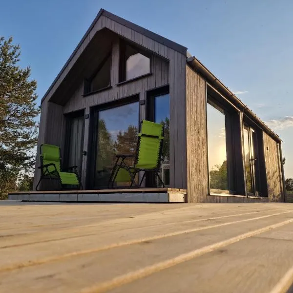 The Sound of Silence - romantic tiny house near Riga, viešbutis Salaspilyje