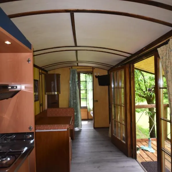 terrebio bungalow, hotel en Visnadello