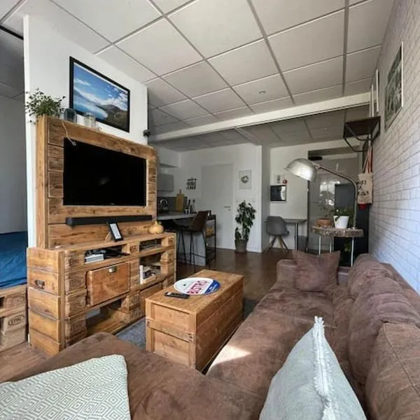 Studio cosy tout confort - Le Drouvenant, hotel v destinaci Clairvaux-les-Lacs