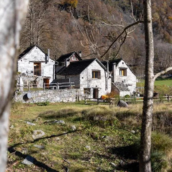 Verzasca Lodge Elma, hotel v destinaci Sonogno