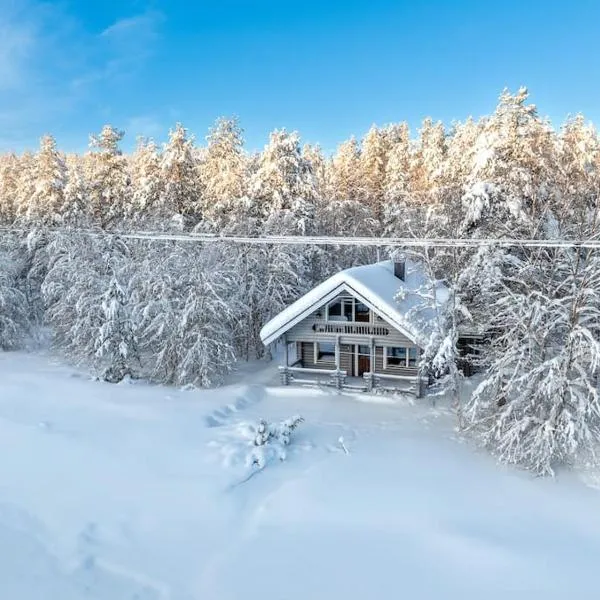 Villa Äkäsjoensuu, hotel in Äkäslompolo