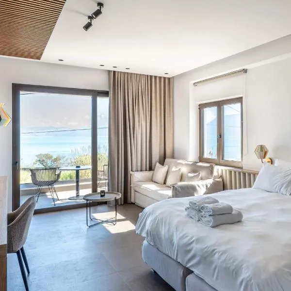 Mare Suites โรงแรมในNerántza