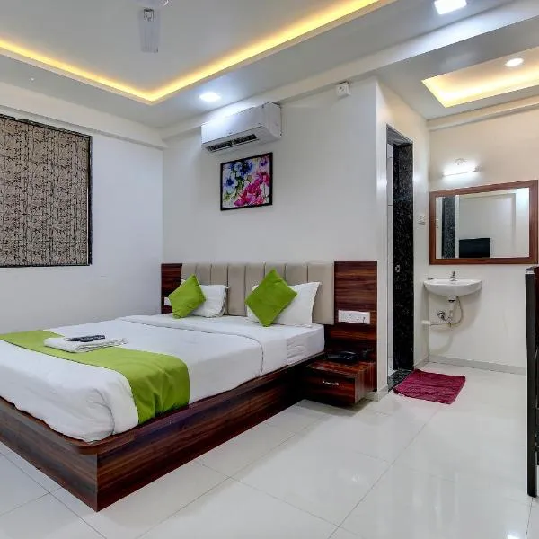 StayBird - NEST, A Premium Residences, Kharadi、Wagholiのホテル