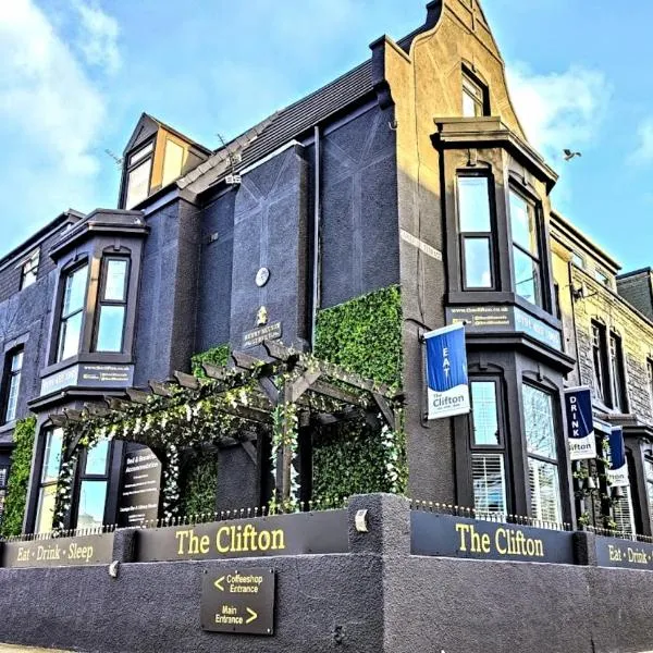 The Clifton, hotel in South Shields