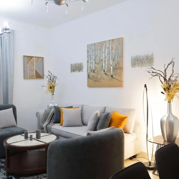 Twilight 1BR apartment Yas Island, Hotel in Abu Dhabi