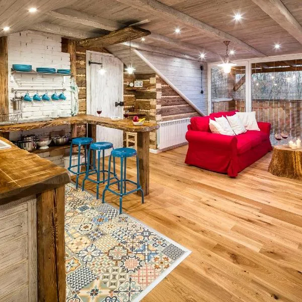 Apartmán Nebe, hotel v destinaci Dolní Lomná
