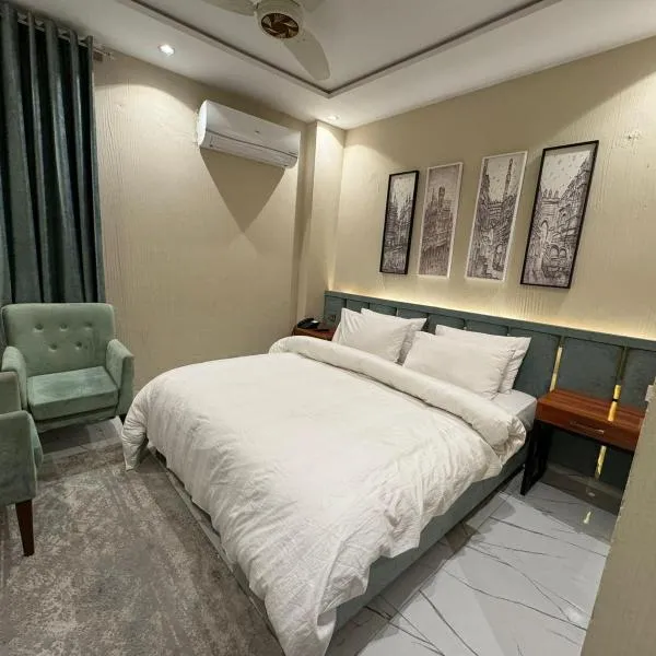 Shelton Boulevard Hotel Lahore, hotel in Lahore