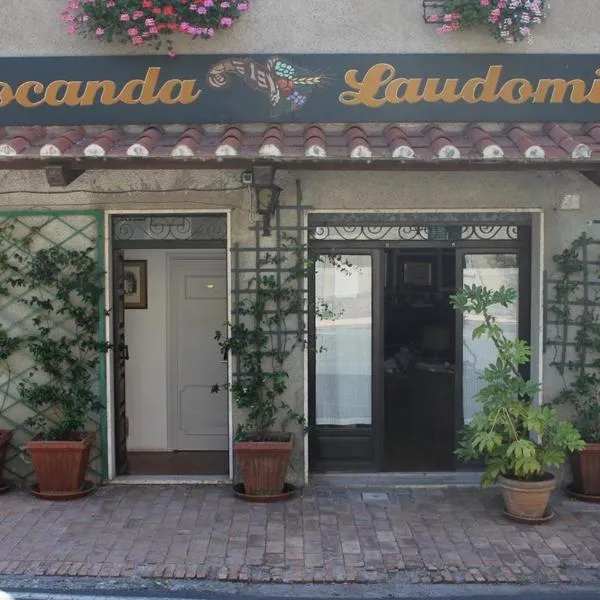 만차노에 위치한 호텔 Locanda Laudomia