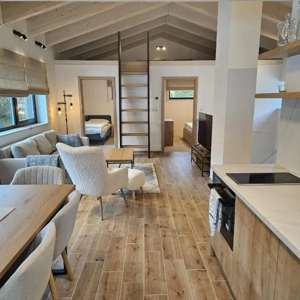 Chalets Hrabovo, hotel v Ružomberku