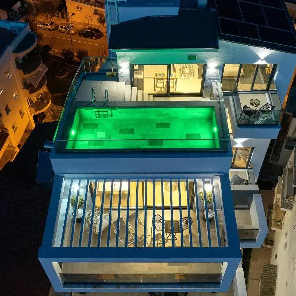 SIGMA Suites Hotel, hotel v Soluni