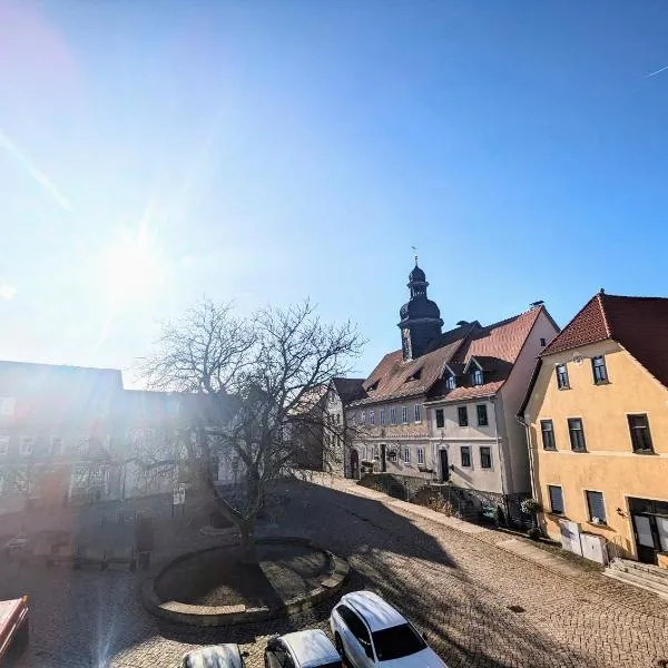 Grünes Haus Dornburg, hotel v destinaci Dornburg