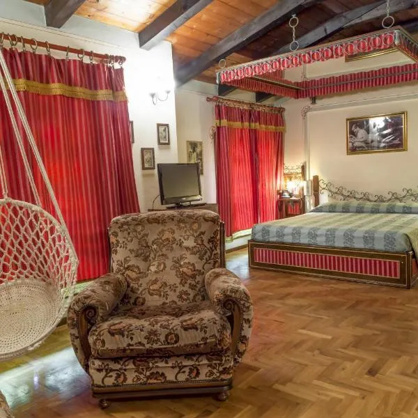 Hotel Villino Della Flanella, hotel Palazzinában