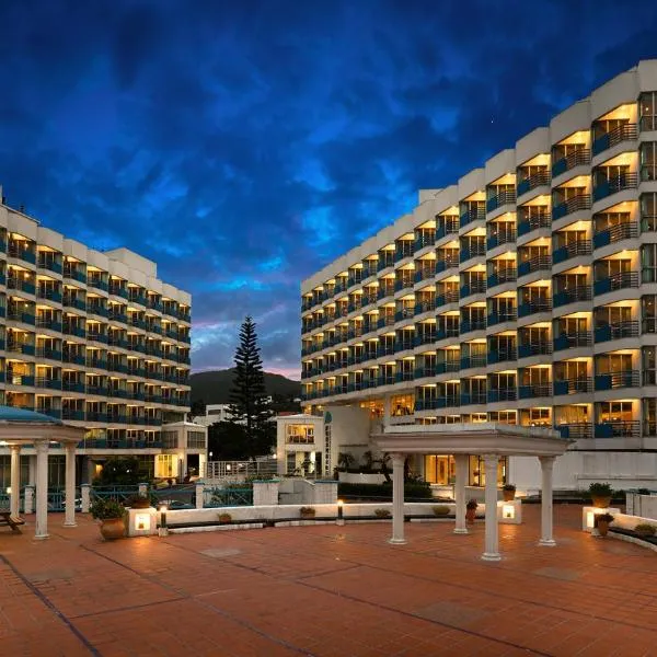 CT Green Bay Hot-Spring Hotel, hotel v destinaci Wanli