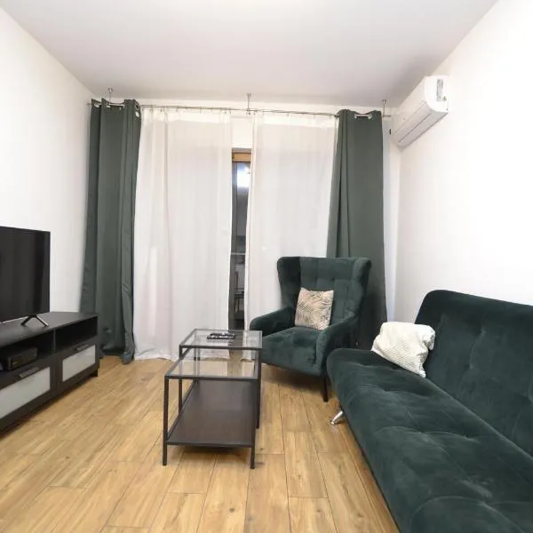 Apartament SZMARAGDOWY z garażem Centrum Gliwic, hotell sihtkohas Sośnicowice