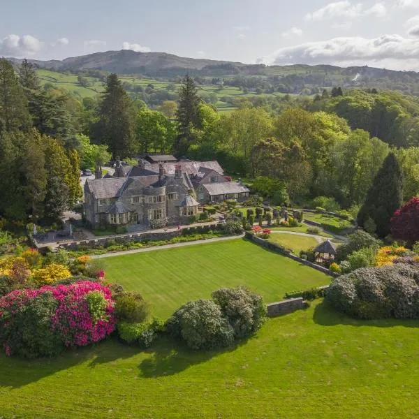 Cragwood Country House Hotel, hótel í Windermere