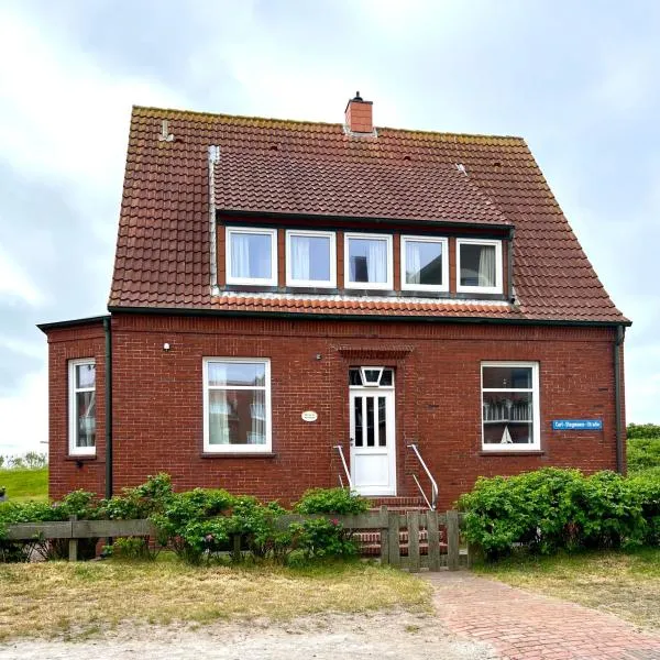 Hus an de Waterkant, hotel v destinaci Juist
