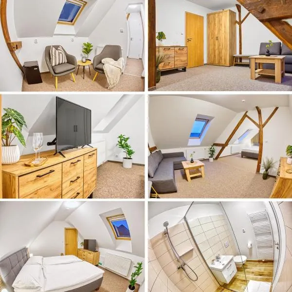 Hotel a Restaurace Růže, hotel v destinaci Podbořany
