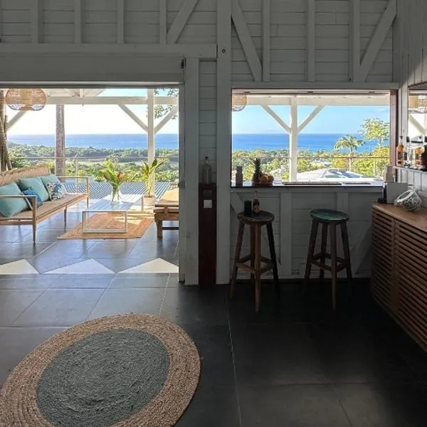 Villa Calysta, hotel i Deshaies