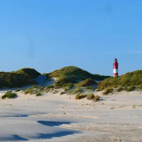 Berlin-Wilmersdorfer Nordseeheim - mit Etagenküchen zur Selbstversorgung, hotel v destinaci Wittdün
