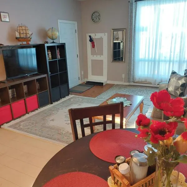 Appartement Cartier 2, hotel en Longueuil