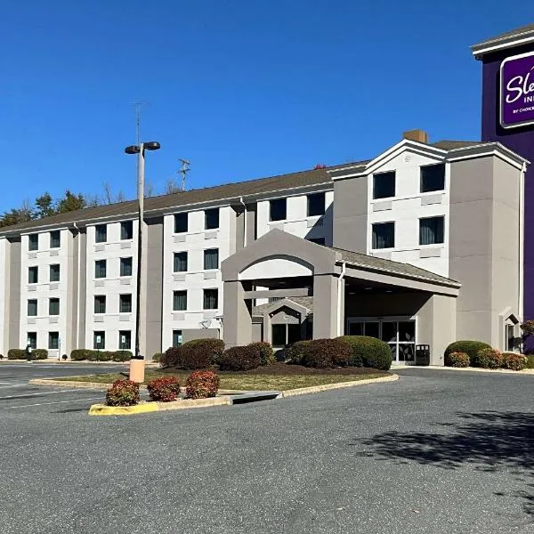 Sleep Inn, hotel v destinaci Staunton