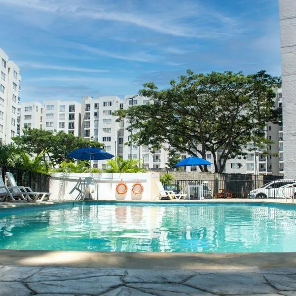 Apartamento con vistas en Cali, hotel Yumbóban