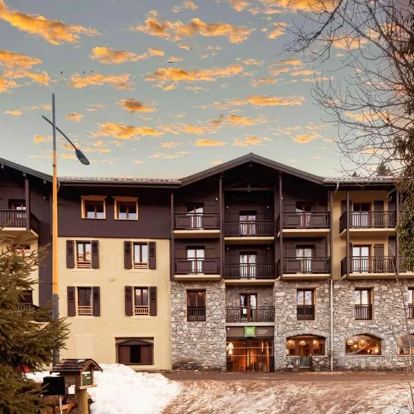 ibis Styles Les Houches Chamonix, מלון בלז אוש