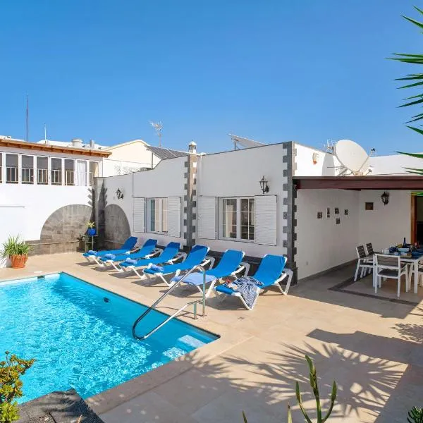 Villa Muñoz, hotel v destinácii Puerto del Carmen