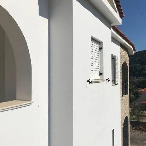 Villa Vlamari, hotel em Vathý