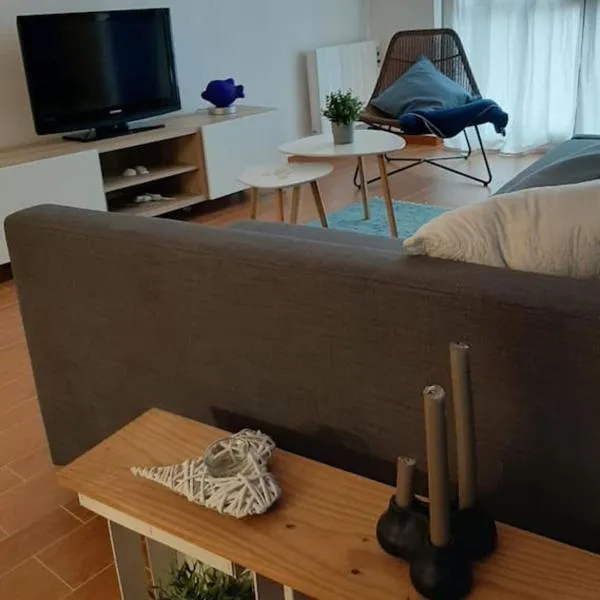 Apartamento Camiño dos Faros, hotel v destinaci Malpica